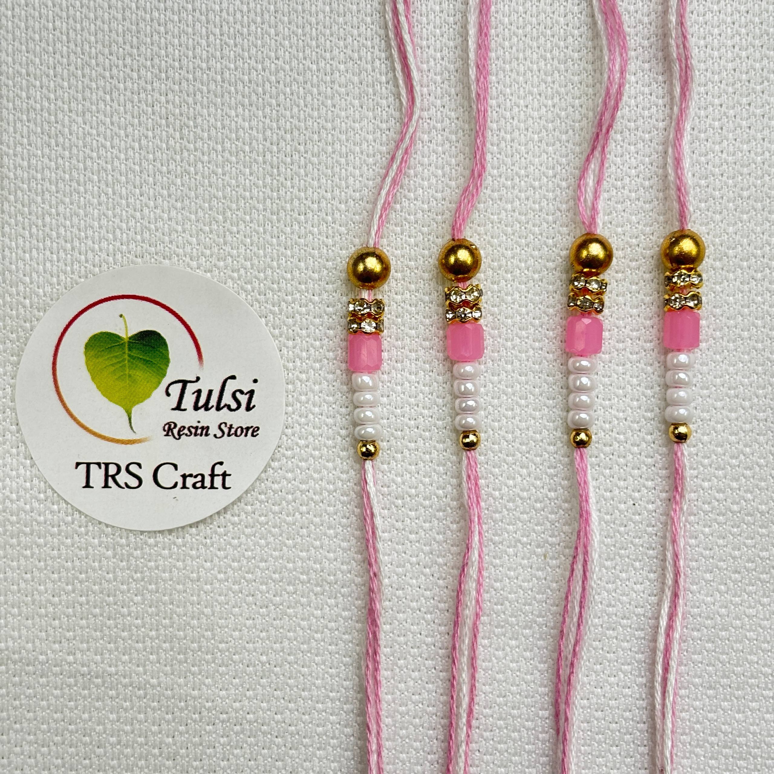 Bracelet Rakhi Thread (F) (2Pair) - 