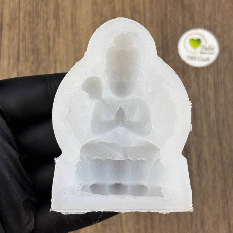 3D Hanuman Idol Mould (A)