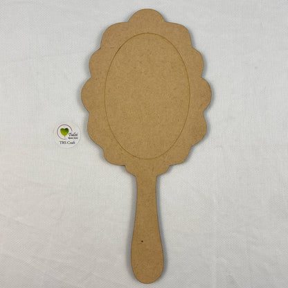MDF Hand Mirror Base (B)