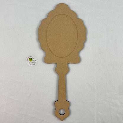 MDF Hand Mirror Base (A)