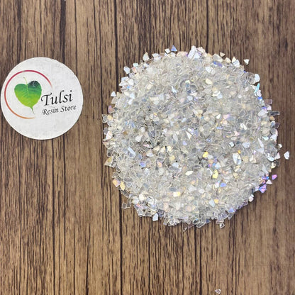 Chip Crystal - Rainbow tulsiresin