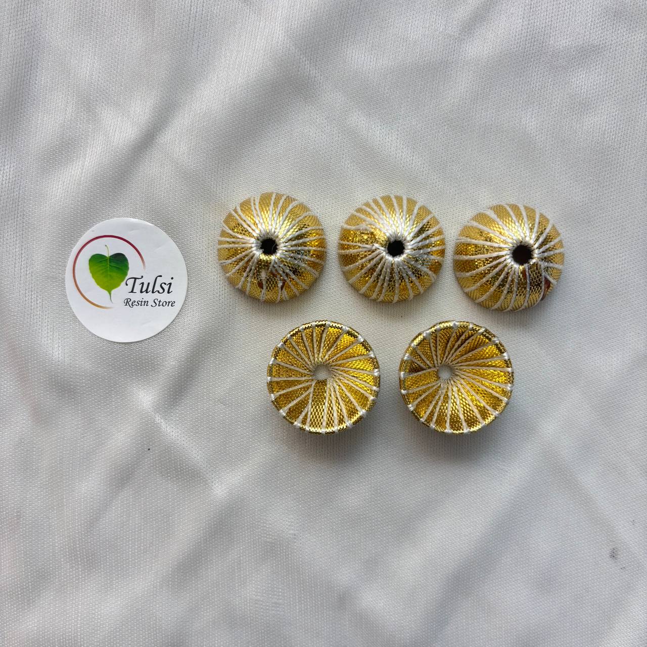 Golden Hanging Cap (5 Pc)