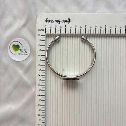 Designer Silver Bracelet - (A)