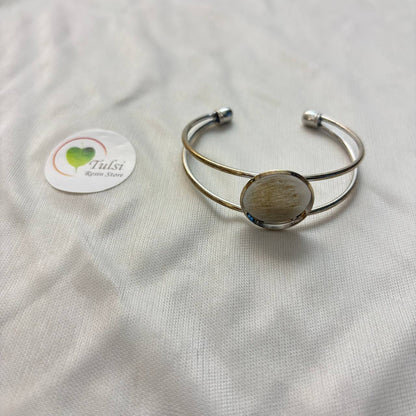 Designer Silver Bracelet - (A)