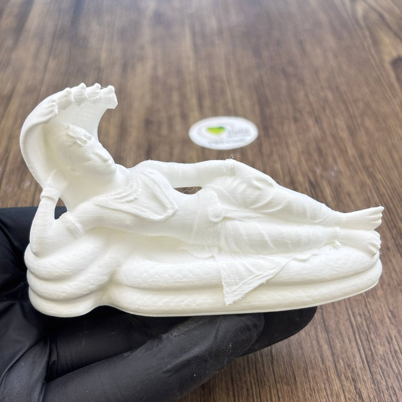 3D Miniature (A24) - Vishnu Ji - - Tulsi Resin Store