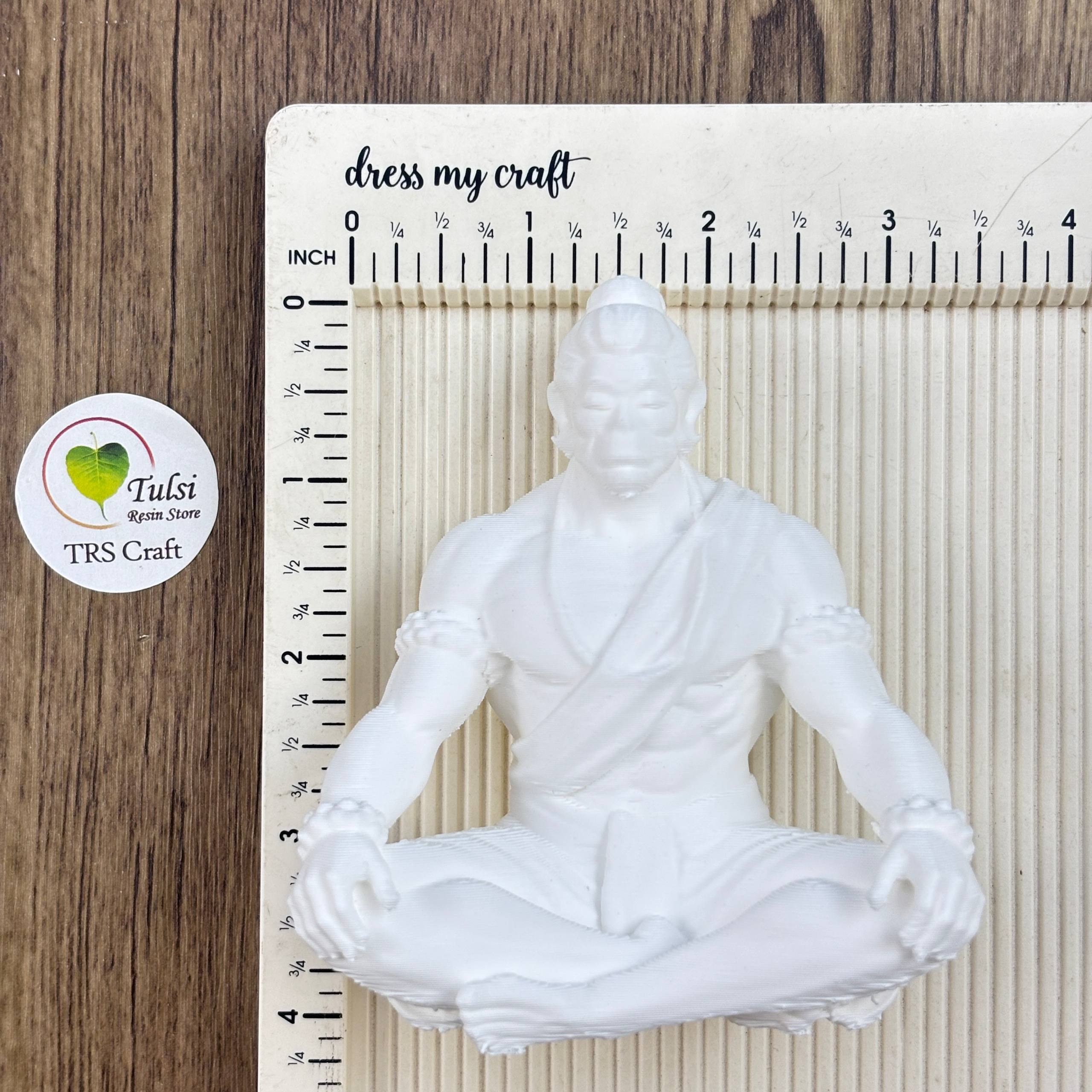 3D Miniature (A25) - Hanuman Ji