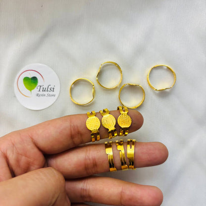 Ring Base Gold (A)