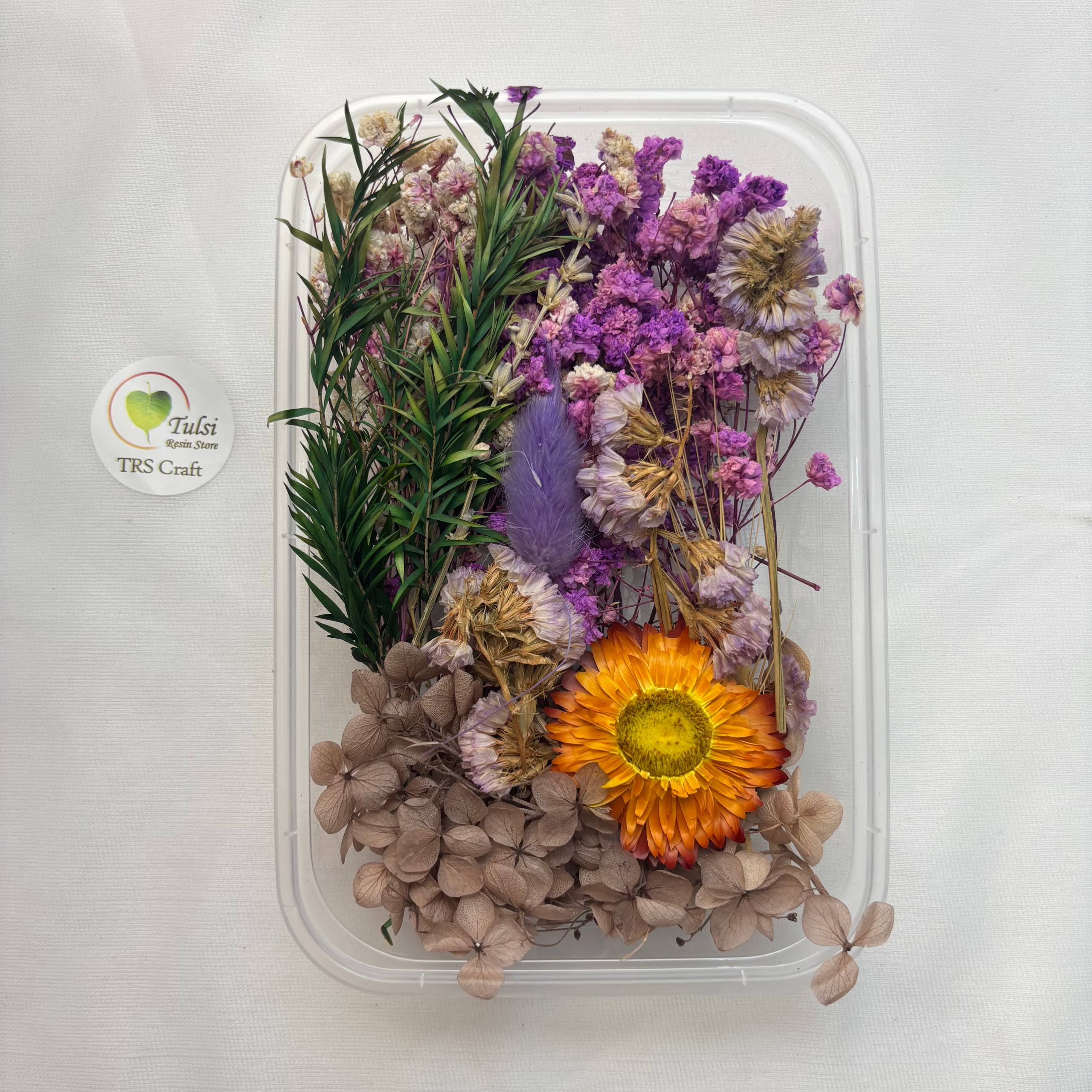 Dry Flower For Resin Art Code - H Tulsi Resin Store