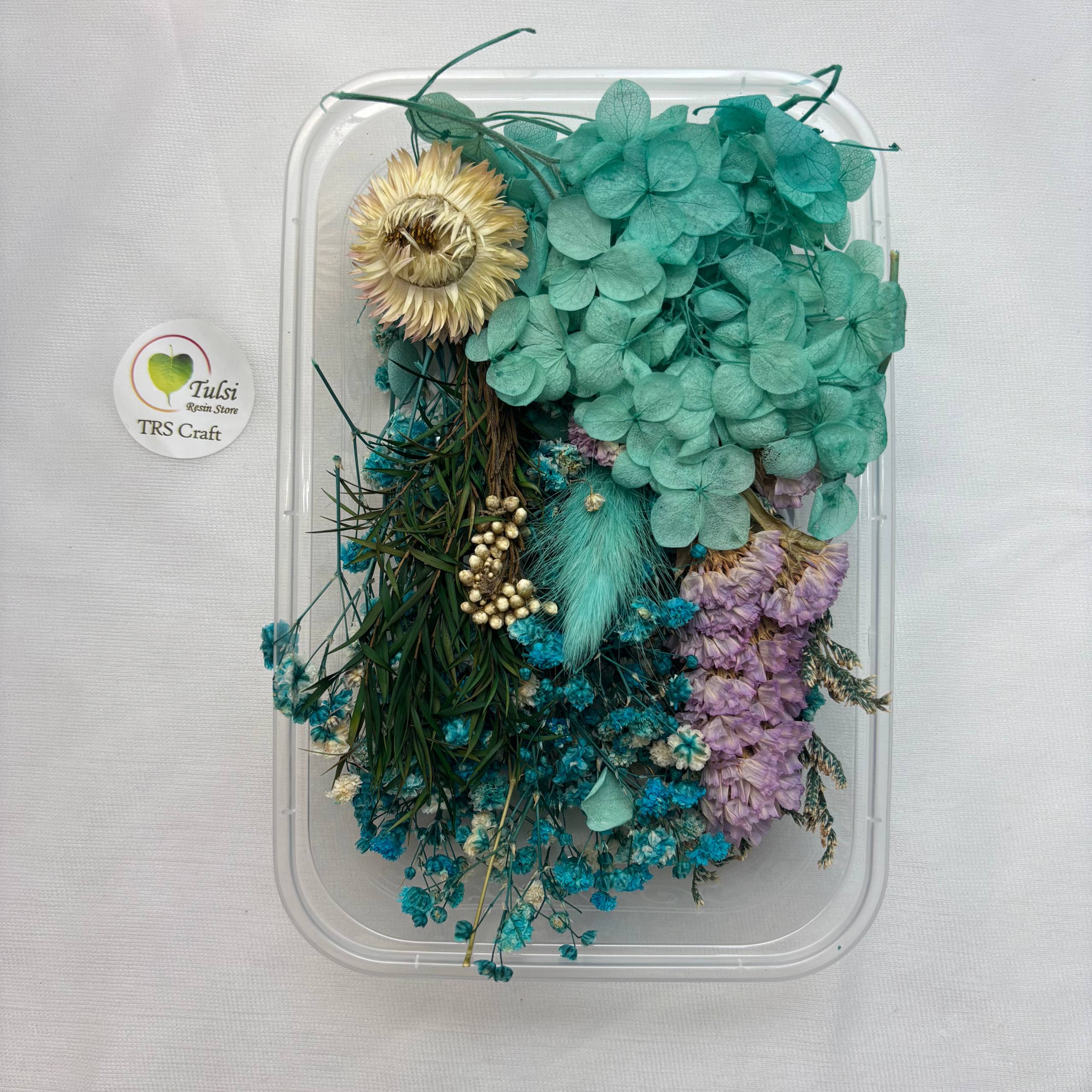 Dry Flower For Resin Art Code - E Tulsi Resin Store