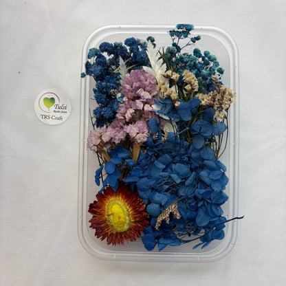 Dry Flower For Resin Art Code - D Tulsi Resin Store