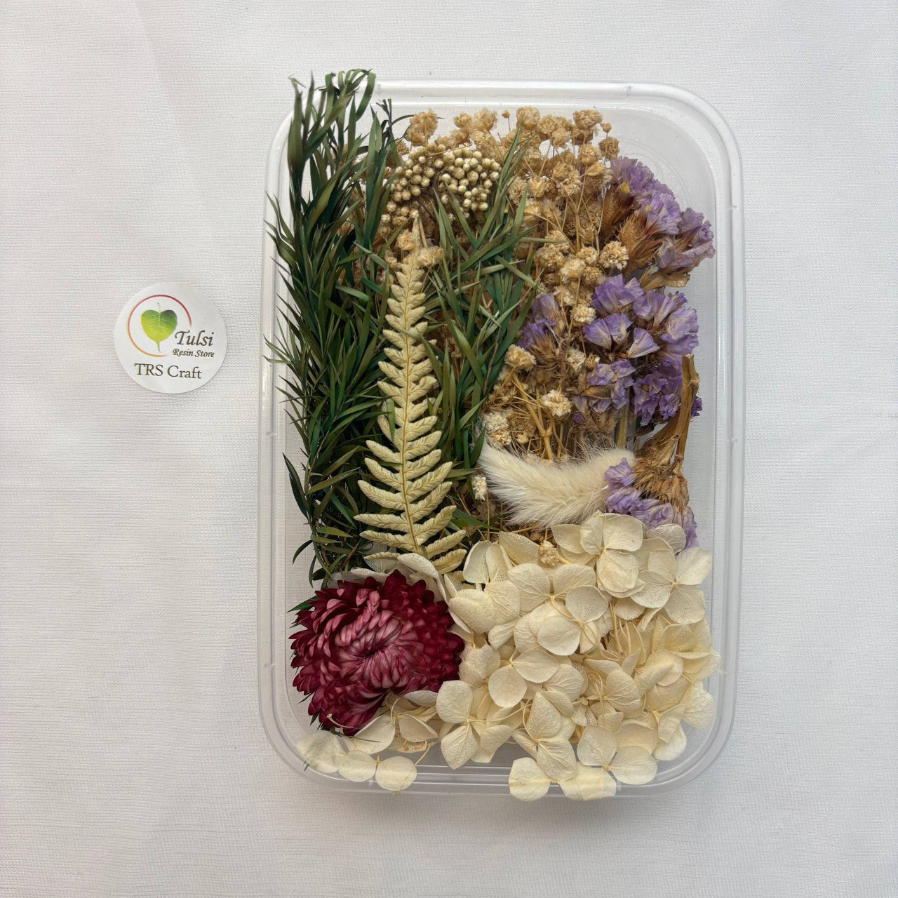 Dry Flower For Resin Art Code - F Tulsi Resin Store