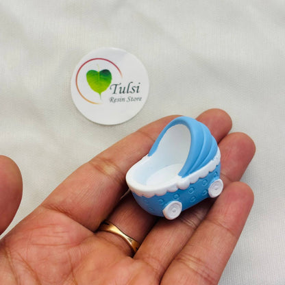 3D Miniature Baby Stroller