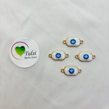 Evil Eye Charm With Two Hooks - K