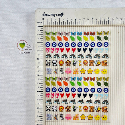A6 UV DTF Sticker - Mix Rakhi (K)