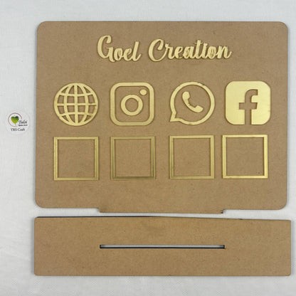 Custom Scanner Frame with Cutouts Set