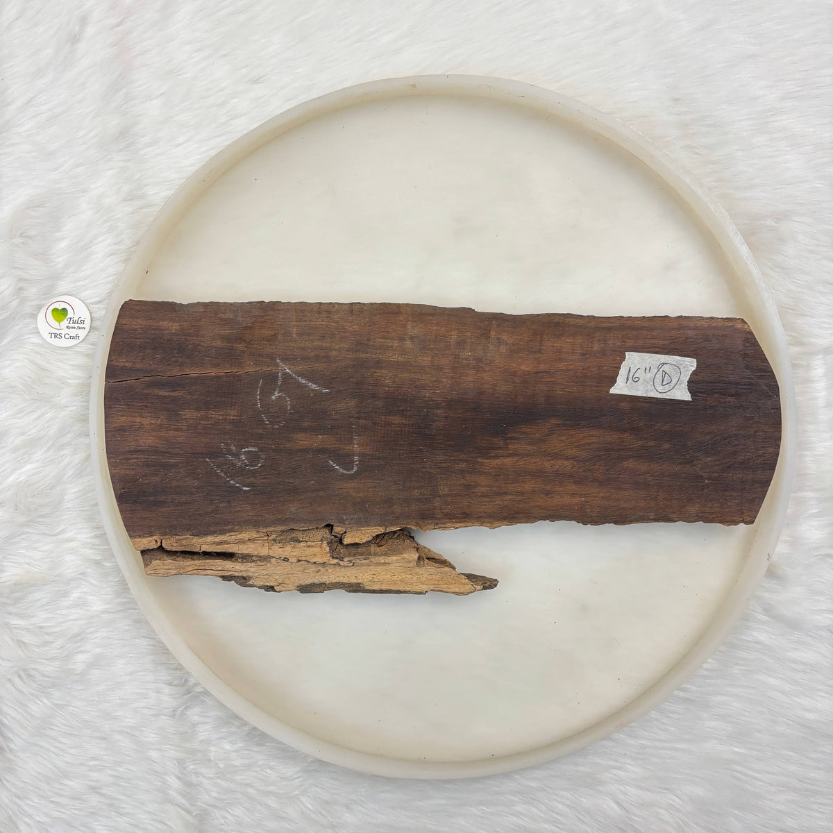 Woodlog Piece for Mould - 16"