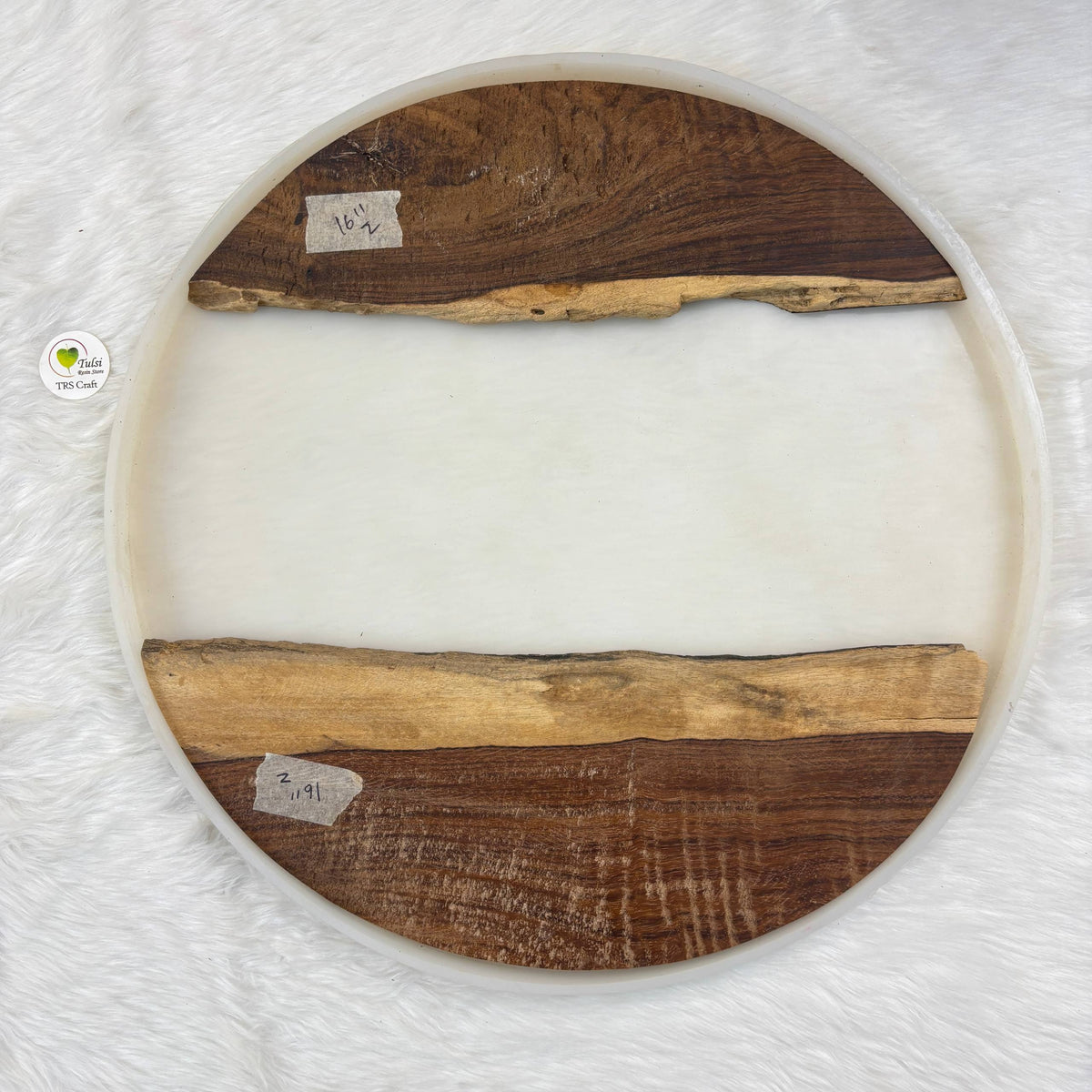 Woodlog Piece for Mould - 16"