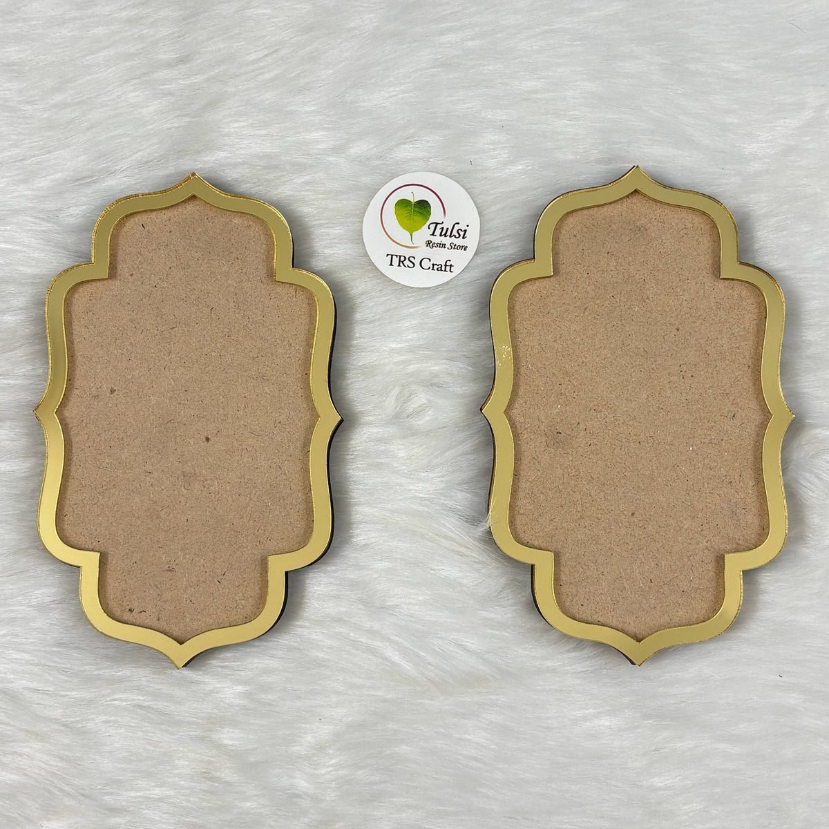 Mdf Wall Hanging / Toran Base (A) - Moroccon