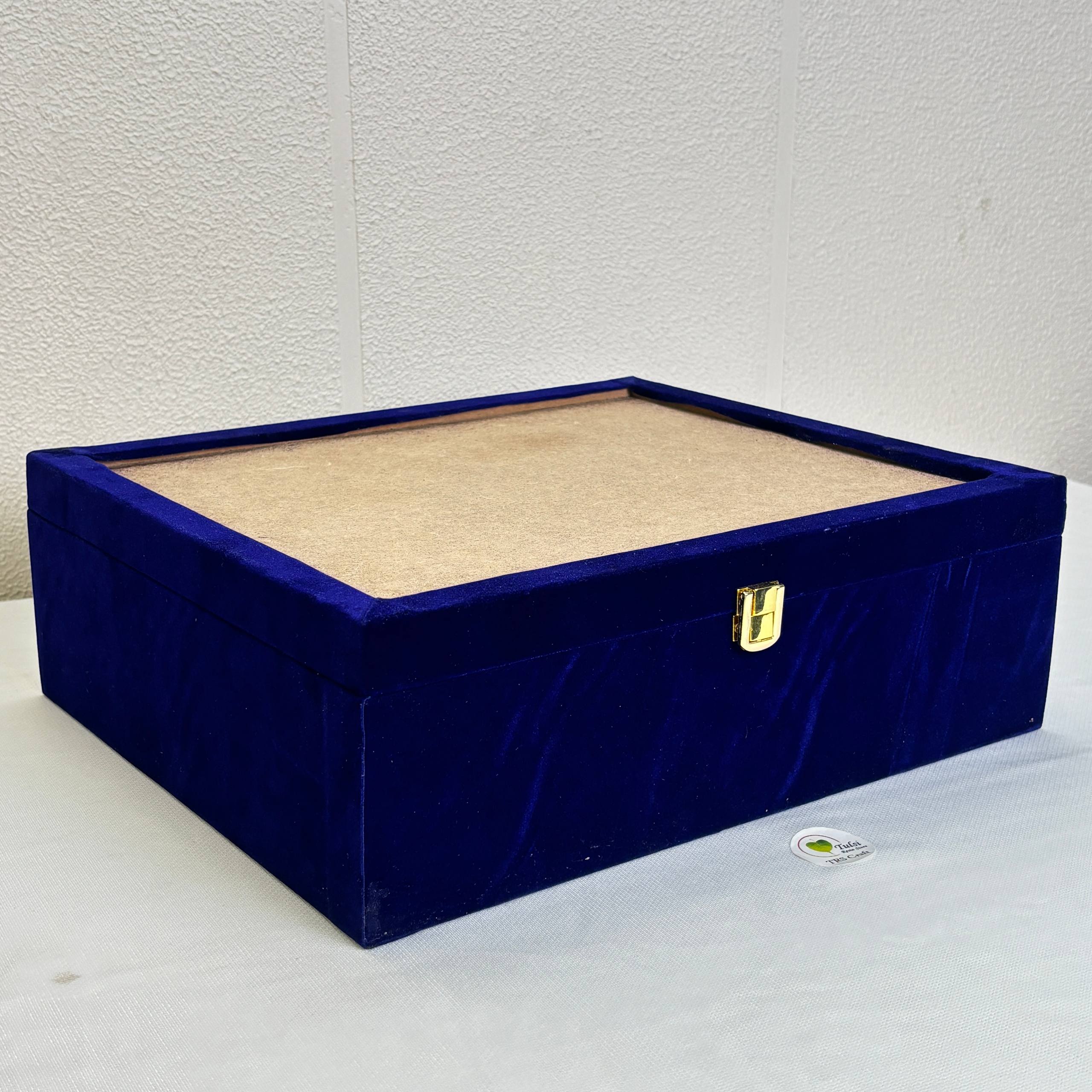 Quran Box for Artwork - Royal Blue 11x13x4" Without Cutouts - Tulsi Resin Store