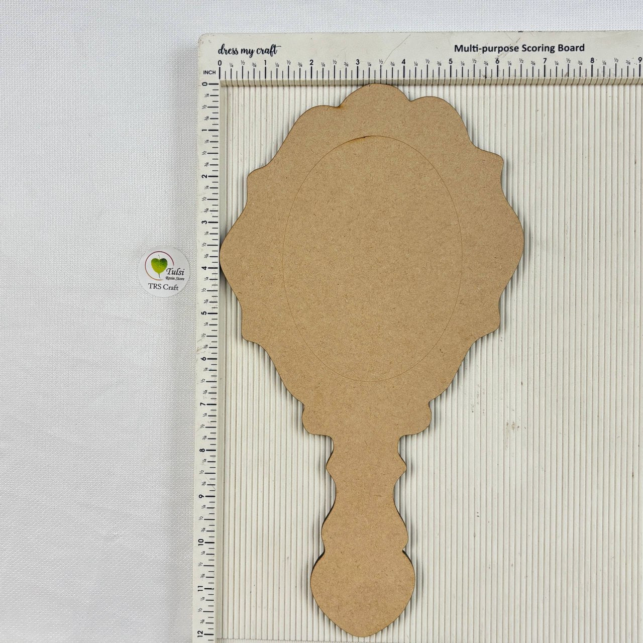MDF Hand Mirror Base (C)