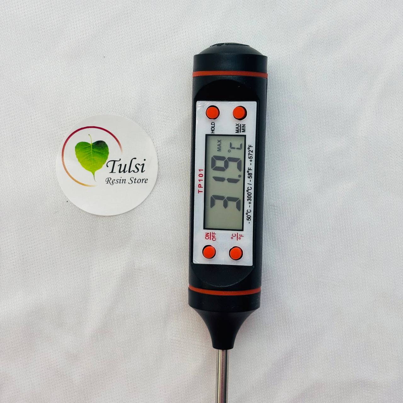 Temperature Thermometer Tulsi Resin Store