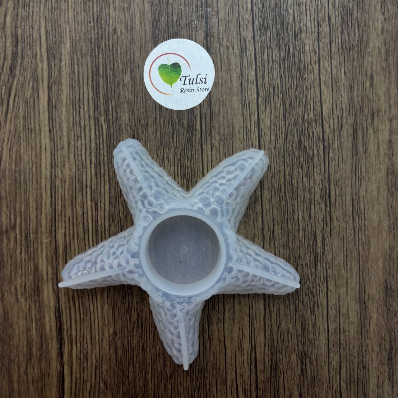 Sea Star Fish T-Light Holder Mould