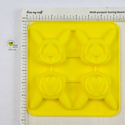 Cartoon Mould (E) - Pikachu Tulsi Resin Store
