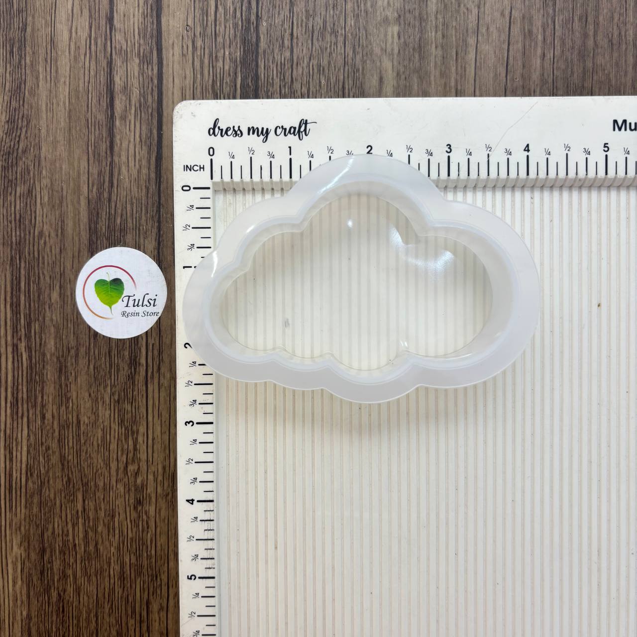 Small Deep Casting Mould - Cloud