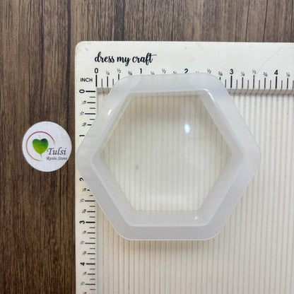 Small Deep Casting Mould - Hexagon