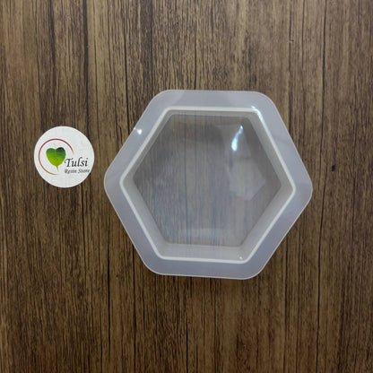 Small Deep Casting Mould - Hexagon