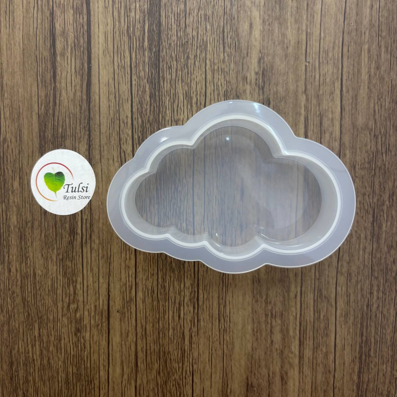 Small Deep Casting Mould - Cloud