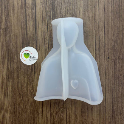 Human Figure Showpiece Mould (A) Tulsi Resin Store