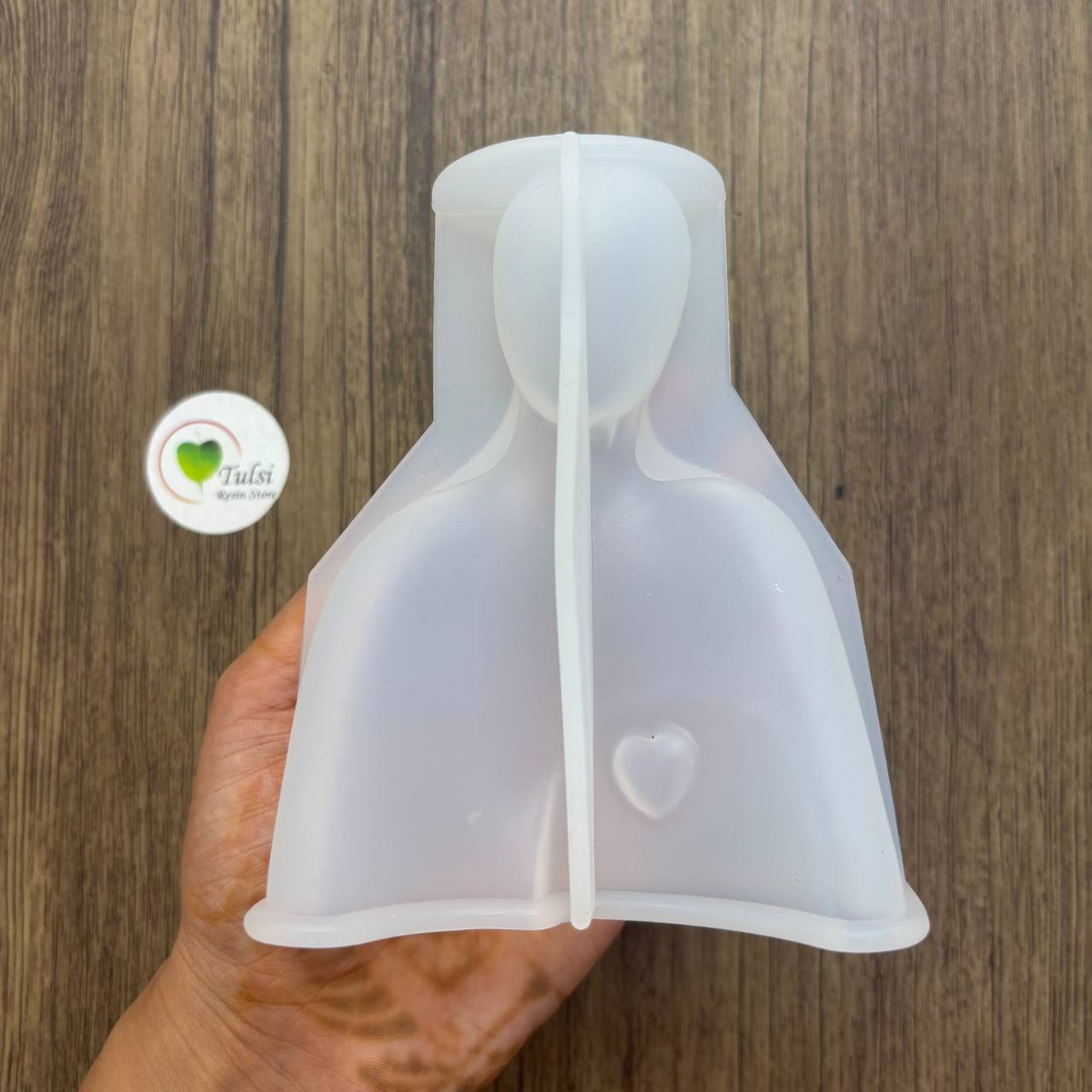 Human Figure Showpiece Mould (A) Tulsi Resin Store