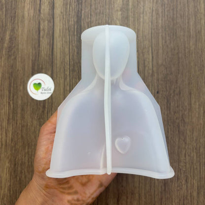 Human Figure Showpiece Mould (A) Tulsi Resin Store