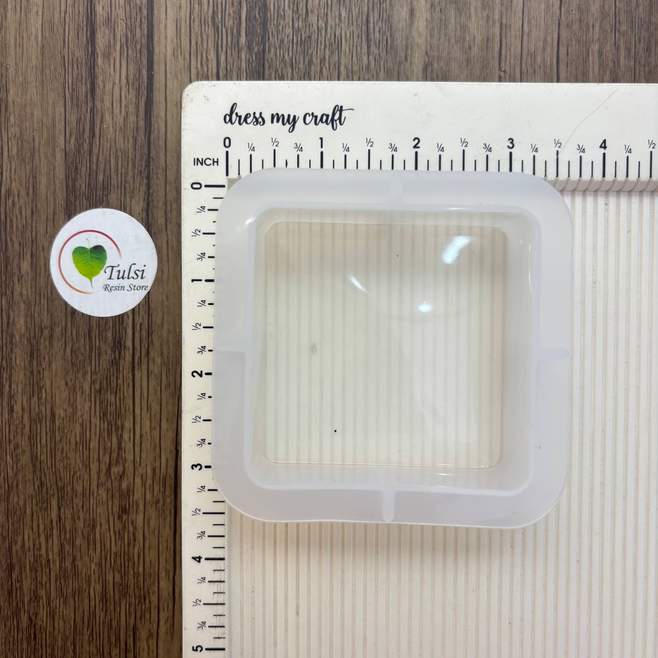 Small Deep Casting Mould - Square