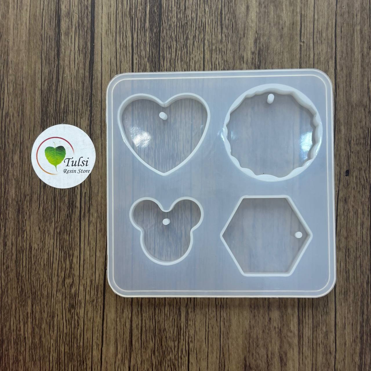 Keychain Mould (H)