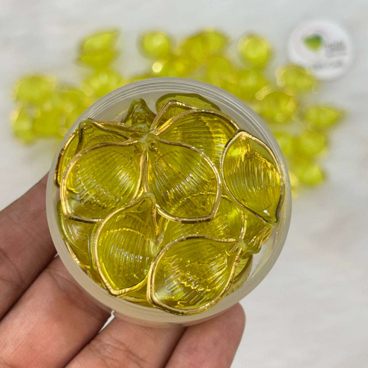 Colourful Plastic Flower (I) - Petals