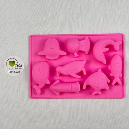 Sea Elements Mould (B)