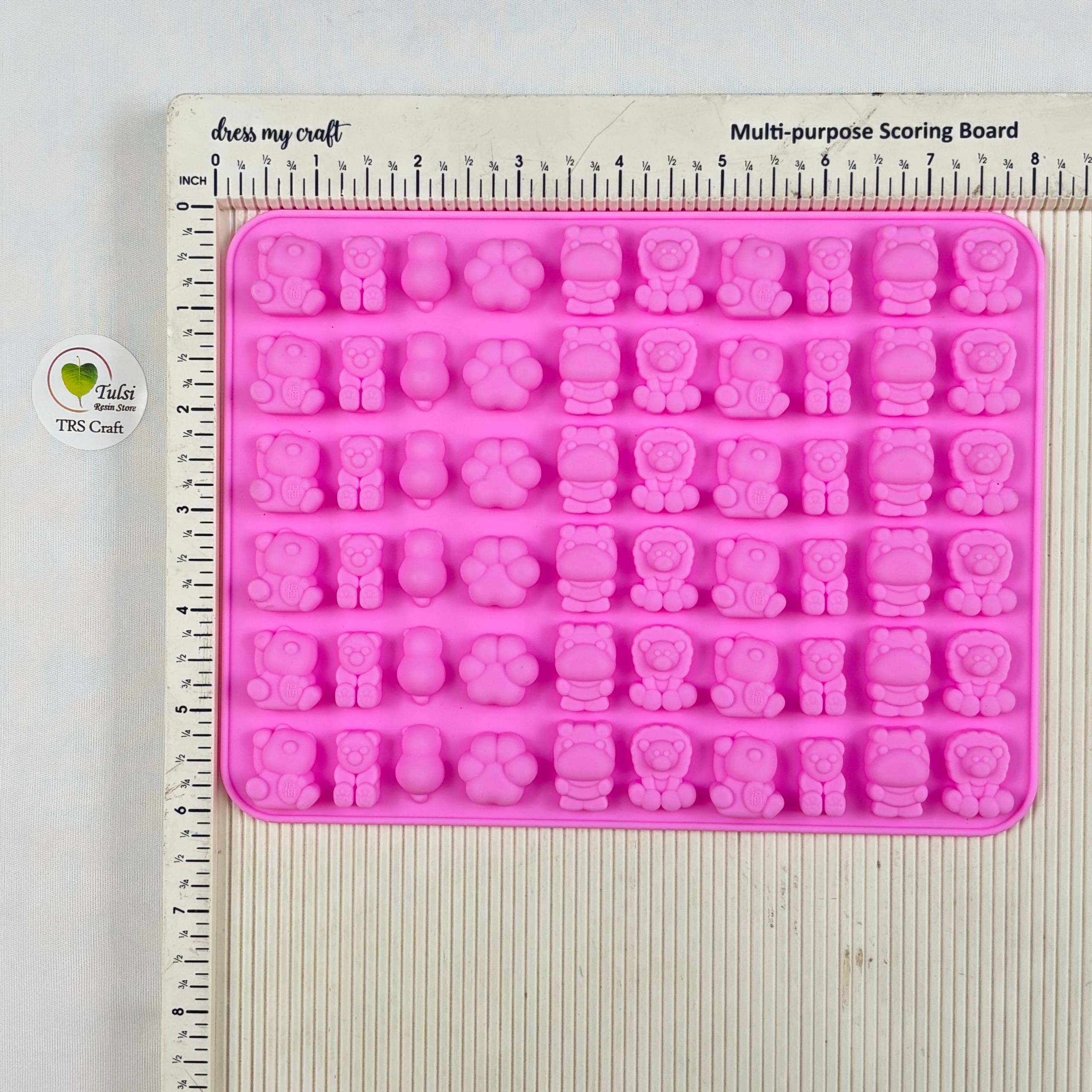 Cartoon Mould (K) - Mini Animals
