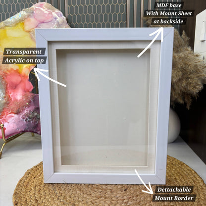 Rectangle Shadow Box (C)