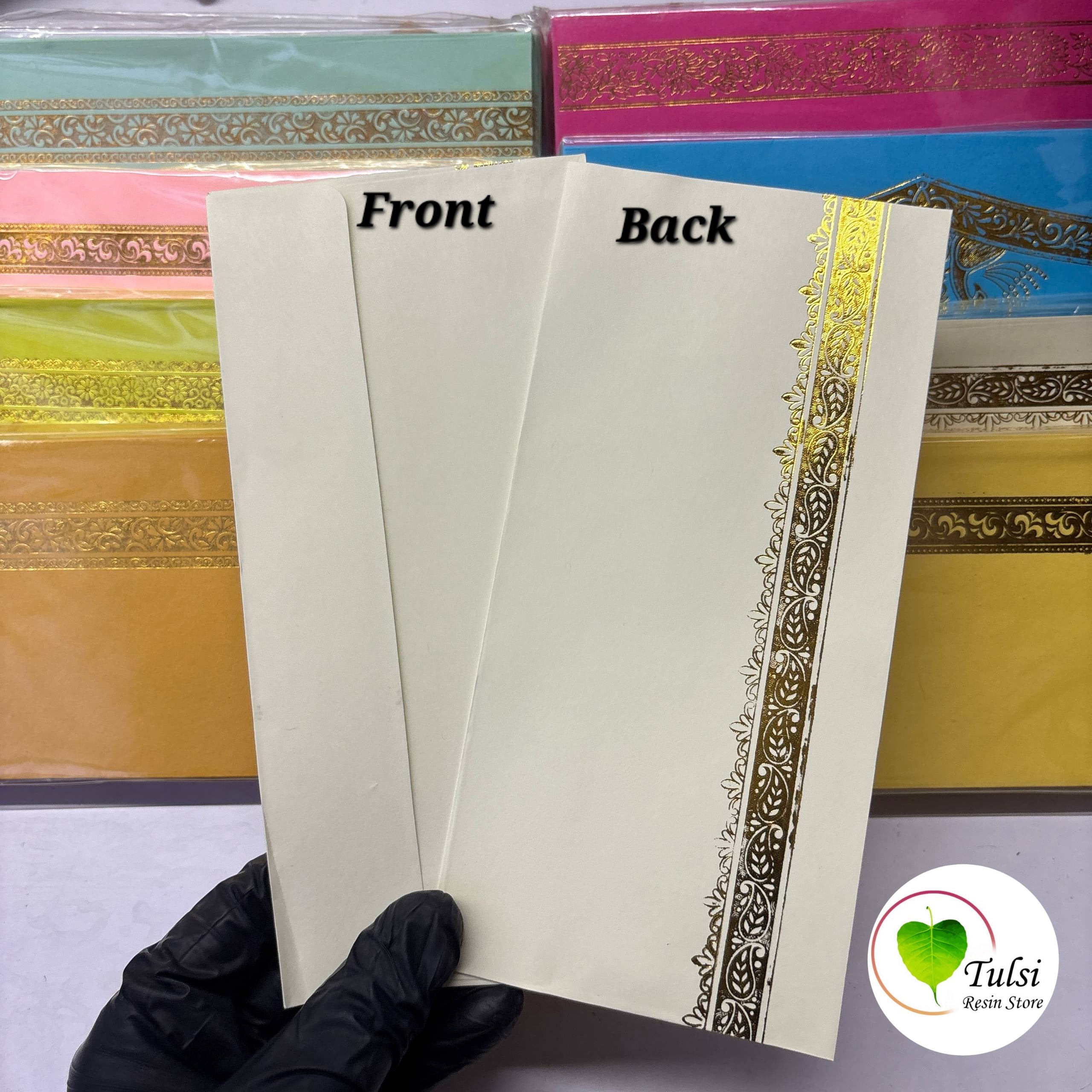 Money Envelope - Random - #colour_ - Tulsi Resin Store