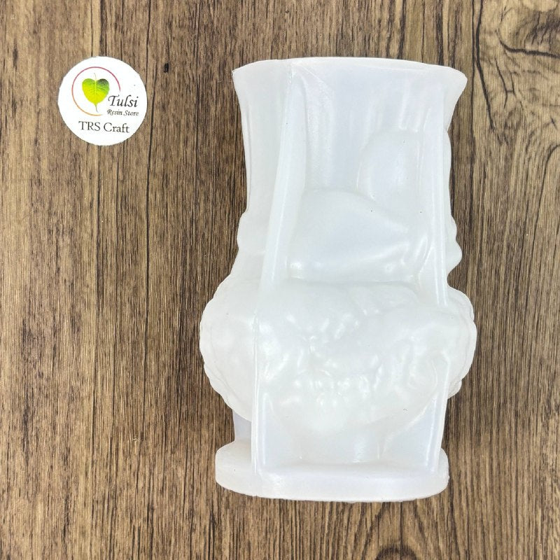 Bouquet Candle Mould (C)- Rose