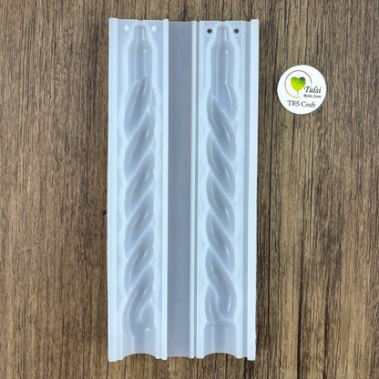 Taper Pillar Candle Mould (B2)
