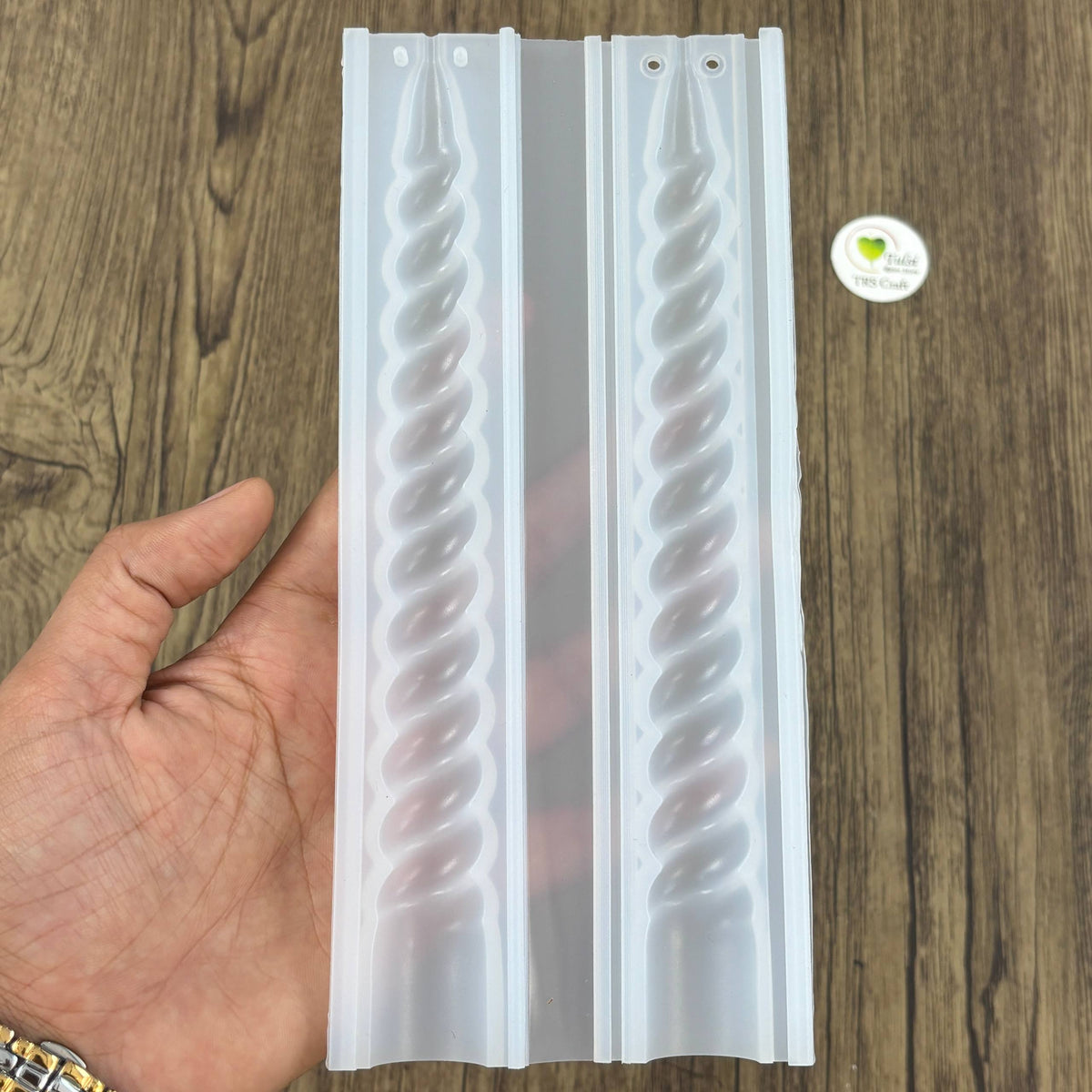 Taper Pillar Candle Mould (B3)