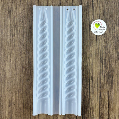 Taper Pillar Candle Mould (B3)