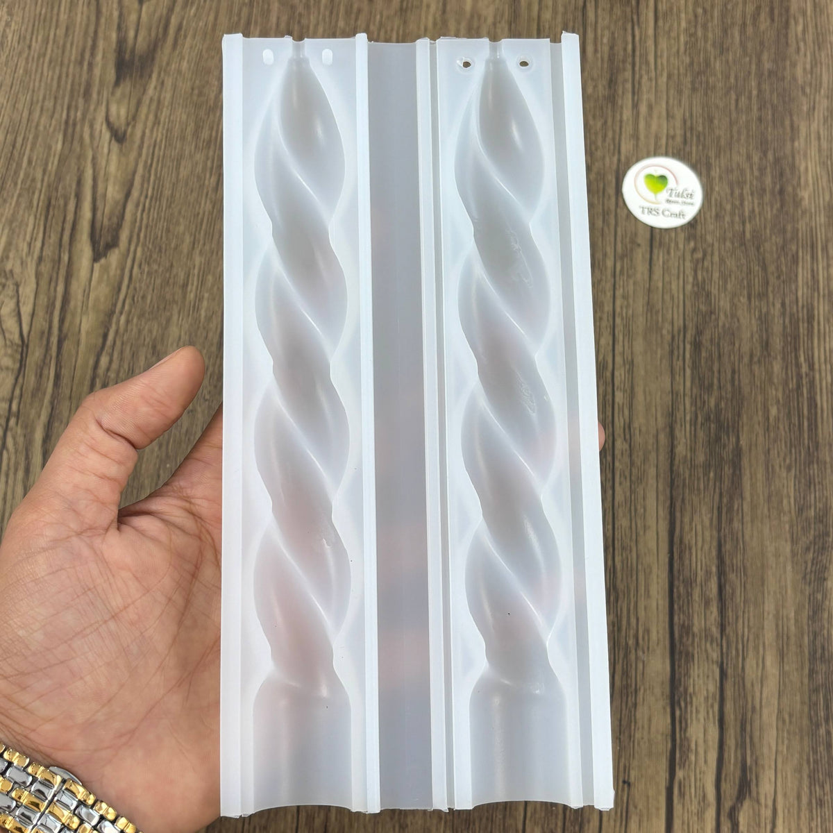 Taper Pillar Candle Mould (B1)