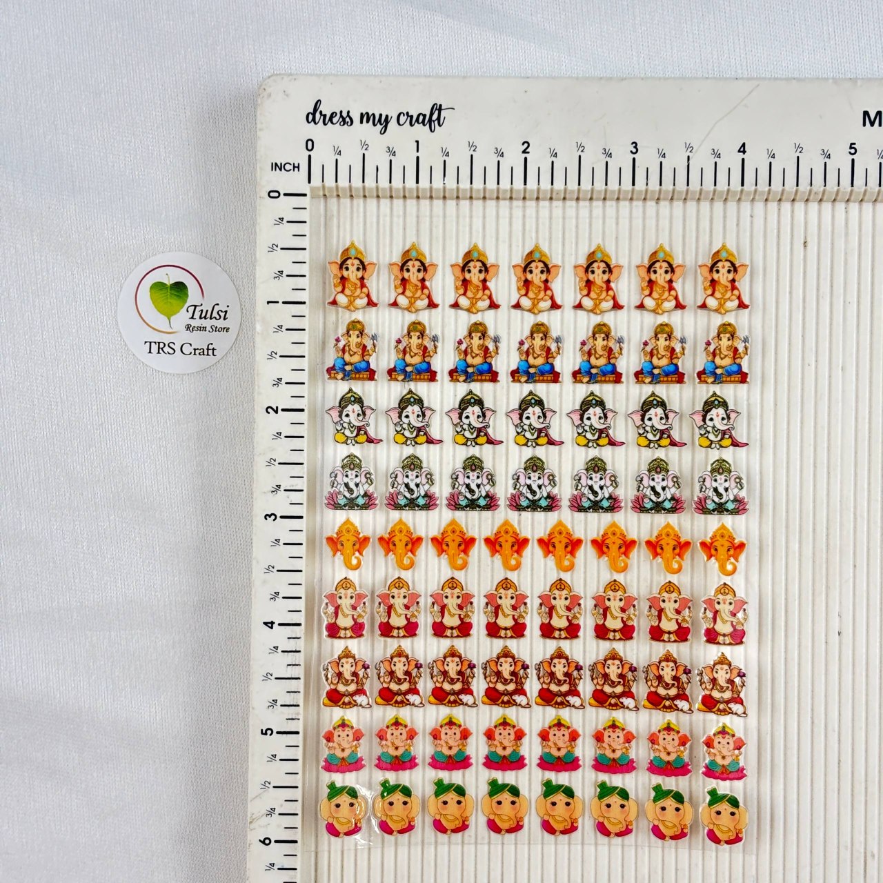 A6 UV DTF Sticker - Mix Rakhi (R) Tulsi Resin Store