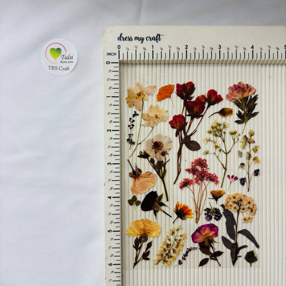A6 UV DTF Sticker - Floral (B) Tulsi Resin Store