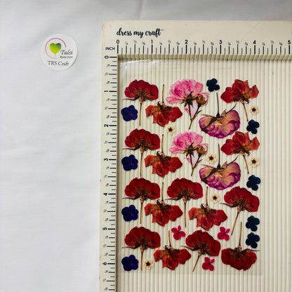 A6 UV DTF Sticker - Floral (A) Tulsi Resin Store