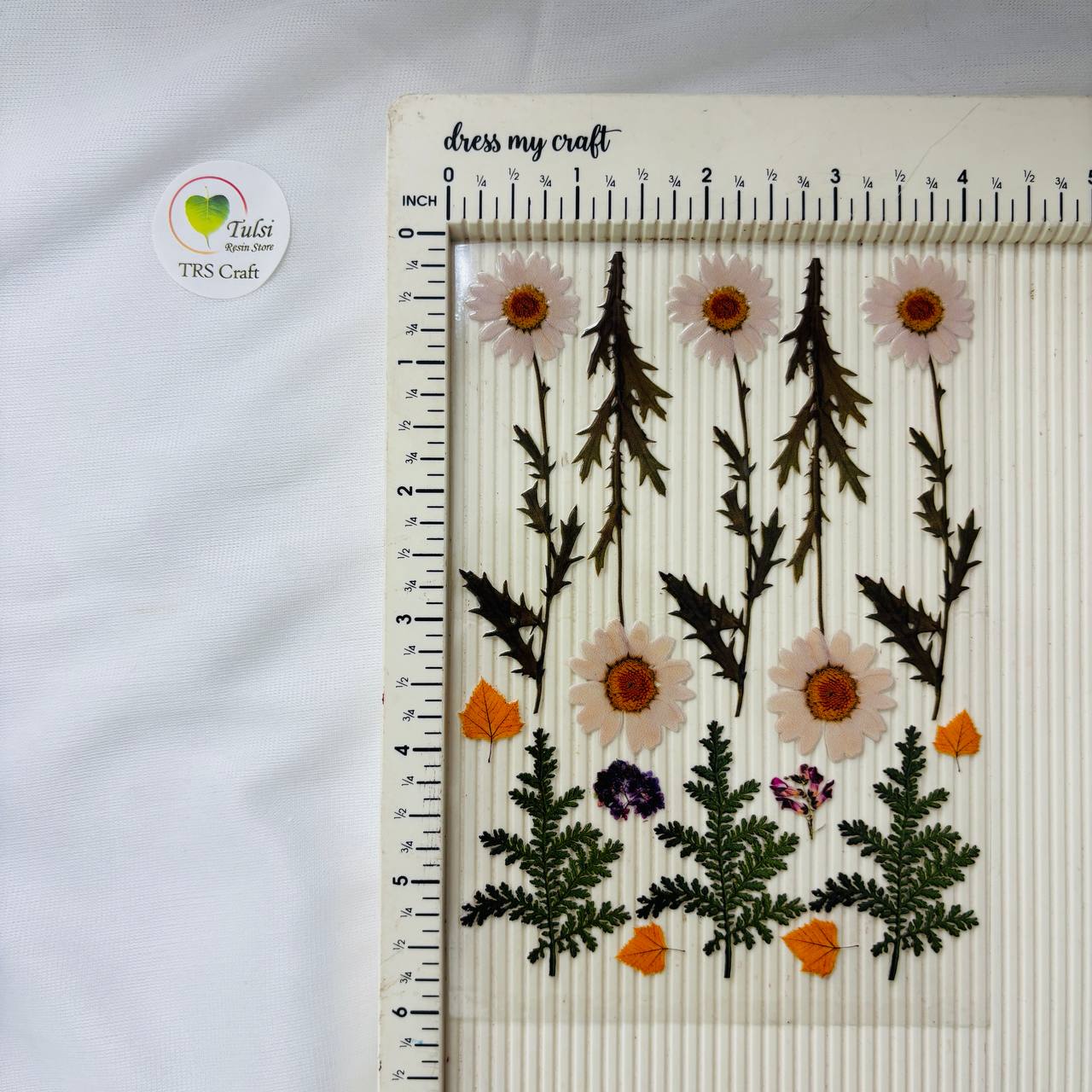 A6 UV DTF Sticker - Floral (C) Tulsi Resin Store